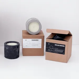 Kraft Candle Boxes