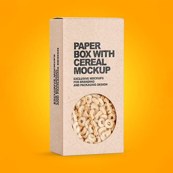 Kraft Cereal Boxes
