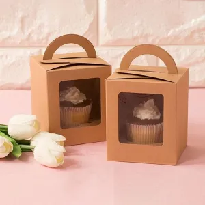 Kraft Cupcake Boxes