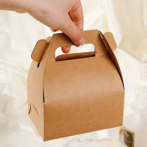 Kraft Gable Boxes