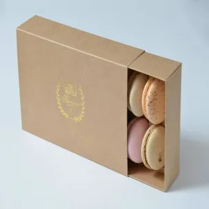 Kraft Macaron Boxes