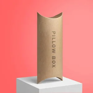 Kraft Pillow Boxes