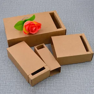 Kraft Retail Boxes