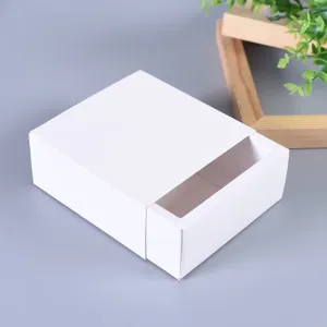 Kraft White Boxes