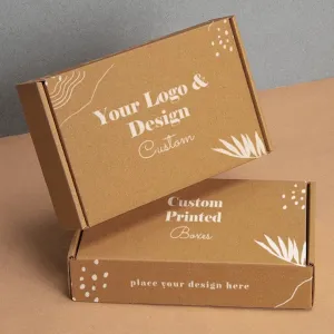 Mailer Boxes with Logo
