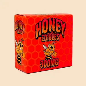 Marijuana Edibles Packaging Boxes
