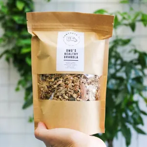 Mylar Bags with Window
