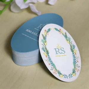 Oval Hang Tags