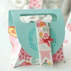 Pillow Boxes with Handle