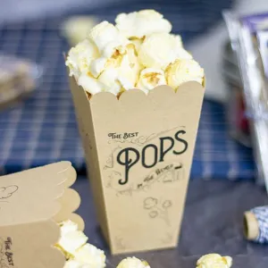 Popcorn Boxes