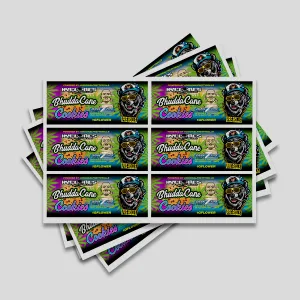 Pre Roll Packaging Labels
