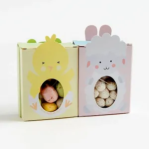 Printed Boxes with Die Cut