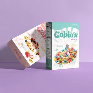 Printed Cereal Boxes