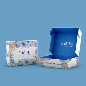Printed Mailer Boxes