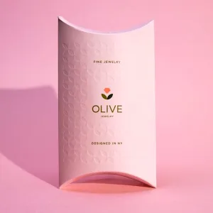 Printed Pillow Boxes
