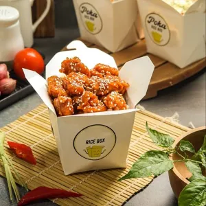 Restaurant Takeout Boxes