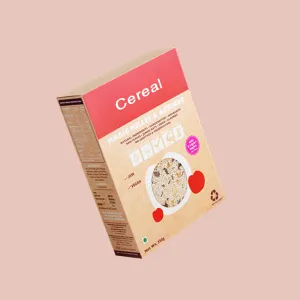 Seal End Cereal Boxes