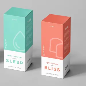 THC Packaging Boxes