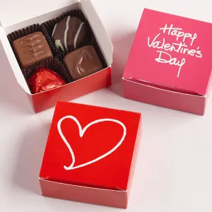 Valentine Candy Boxes