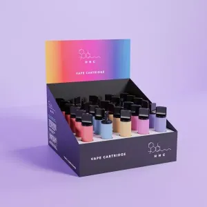 Vape Cartridge Display Boxes