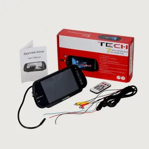 Vehicle Video Monitor Boxes