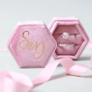 Velvet Ring Boxes