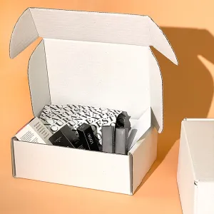 White Mailer Boxes