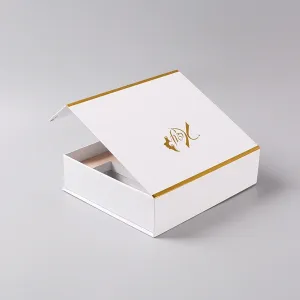 White Rigid Gift Boxes