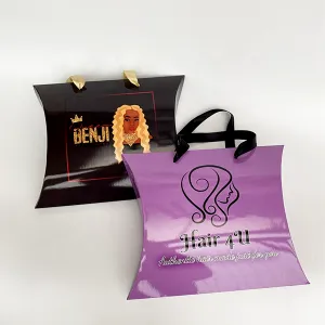Wig Pillow Boxes